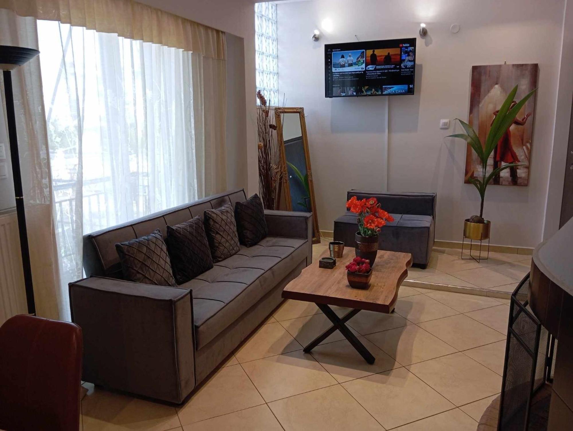 The Genius Apartment 3 Rooms, Α Floor 3 Υπνοδωμάτια, A Όροφος أثينا المظهر الخارجي الصورة